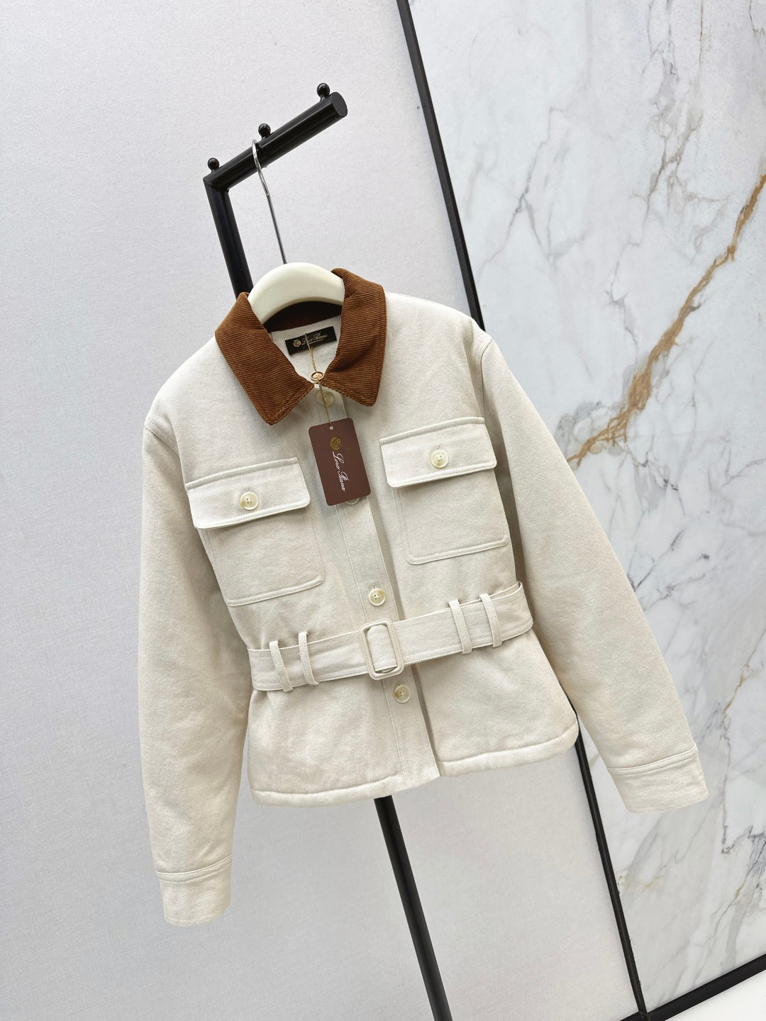 Lor*P 25fw padded jacket