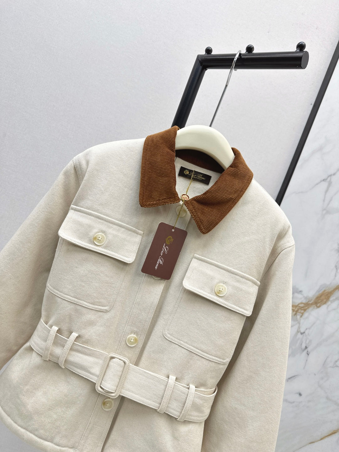 Lor*P 25fw padded jacket