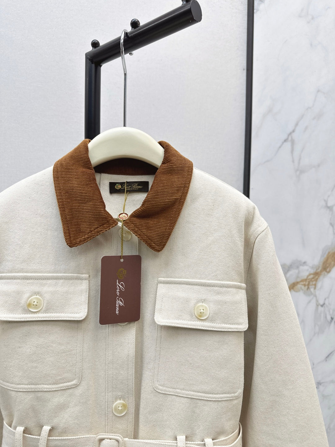 Lor*P 25fw padded jacket