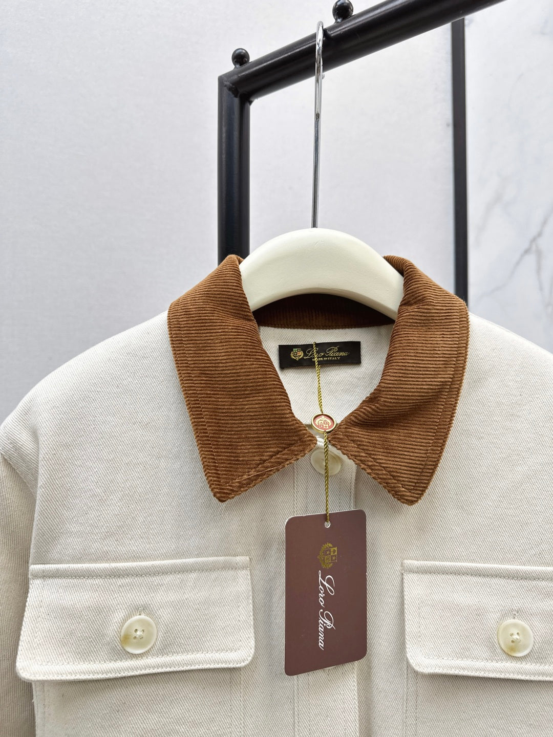 Lor*P 25fw padded jacket