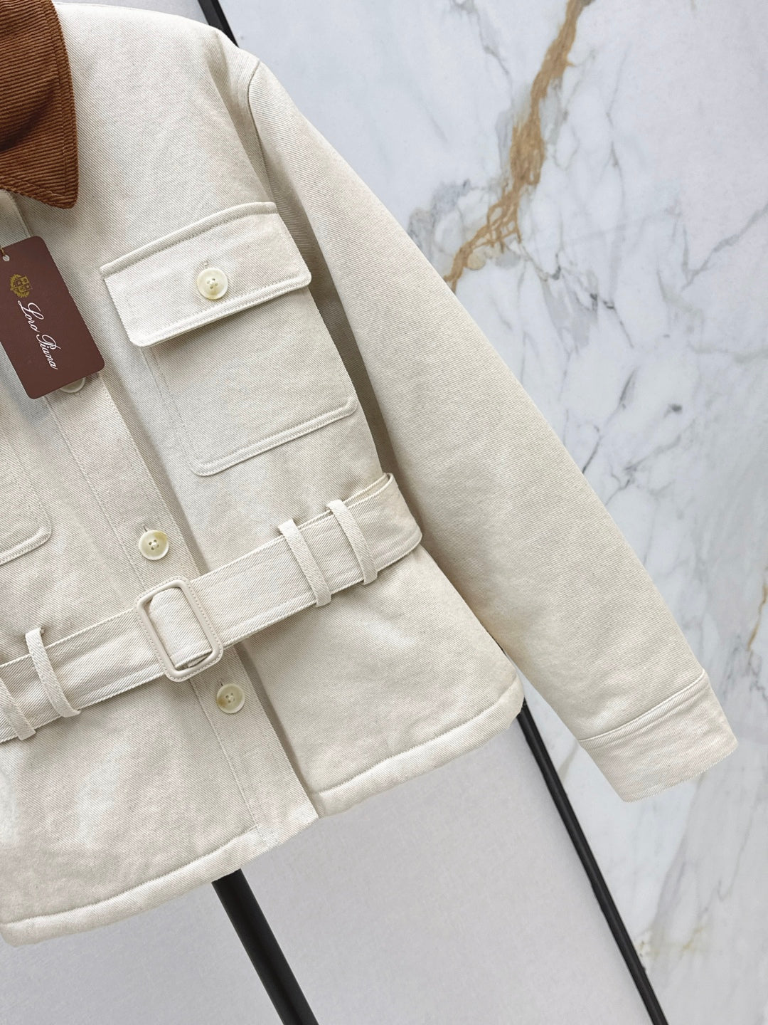 Lor*P 25fw padded jacket