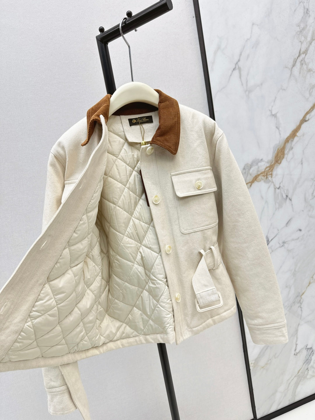 Lor*P 25fw padded jacket