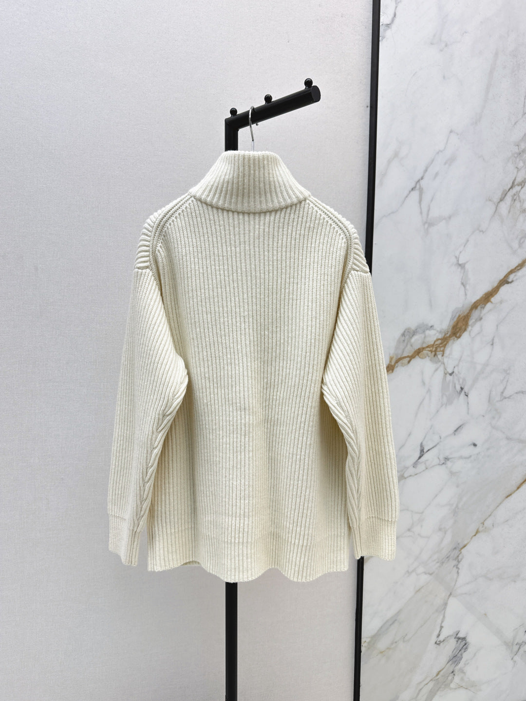 Herm* 25fw knitted jacket
