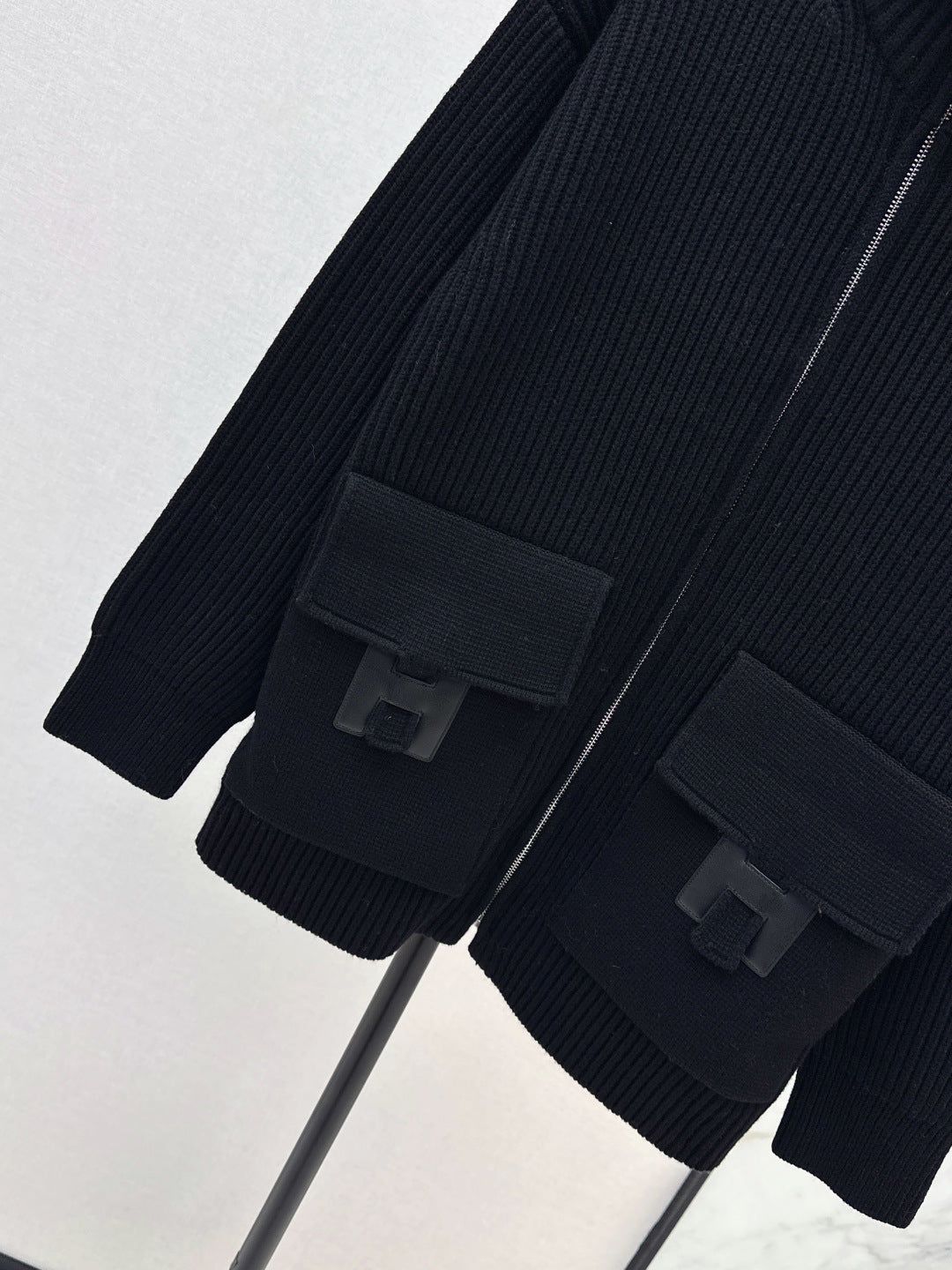 Herm* 25fw knitted jacket