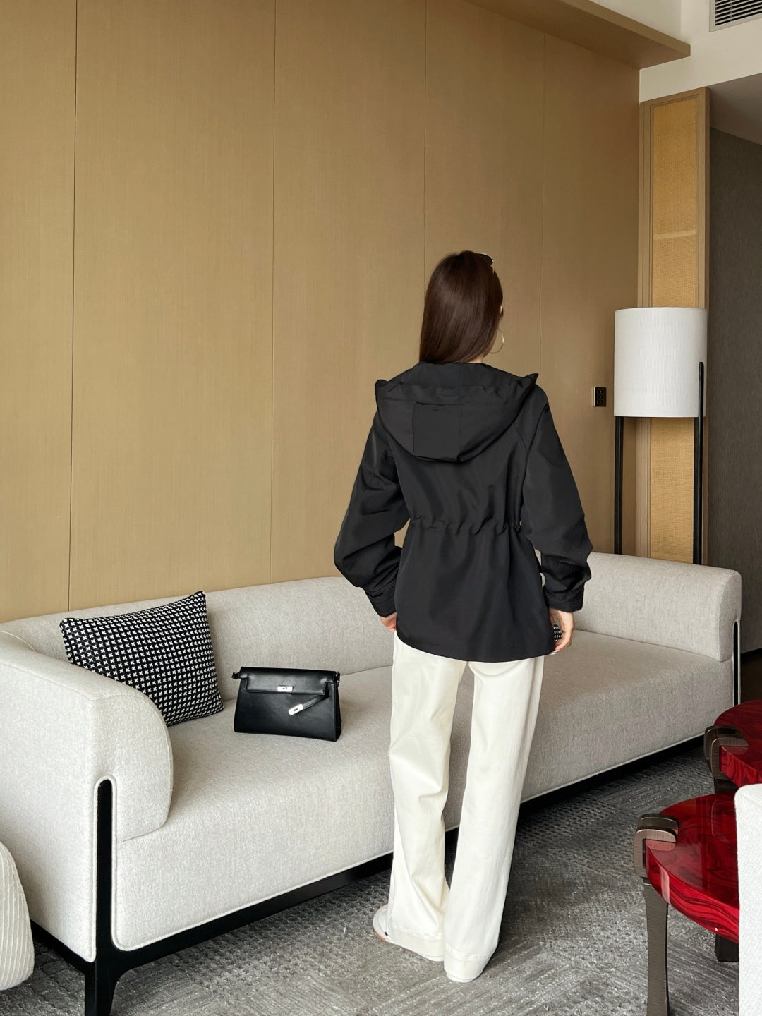 Herm* 25fw hooded jacket