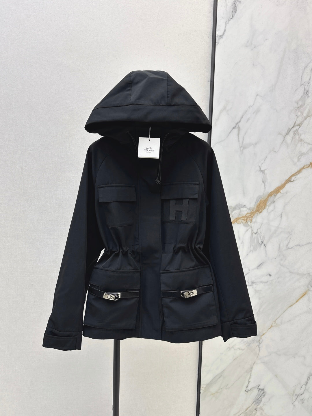 Herm* 25fw hooded jacket