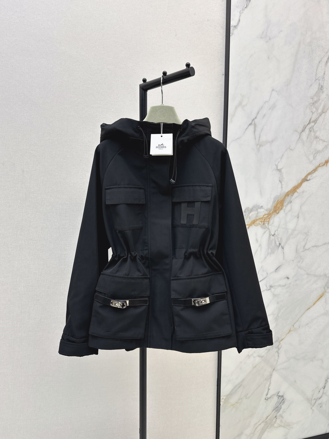 Herm* 25fw hooded jacket