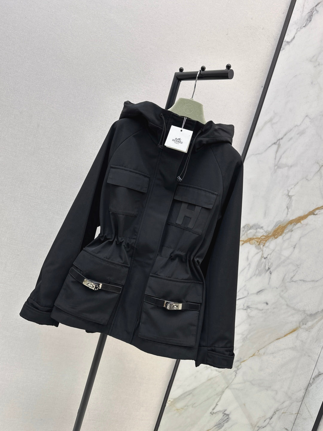 Herm* 25fw hooded jacket