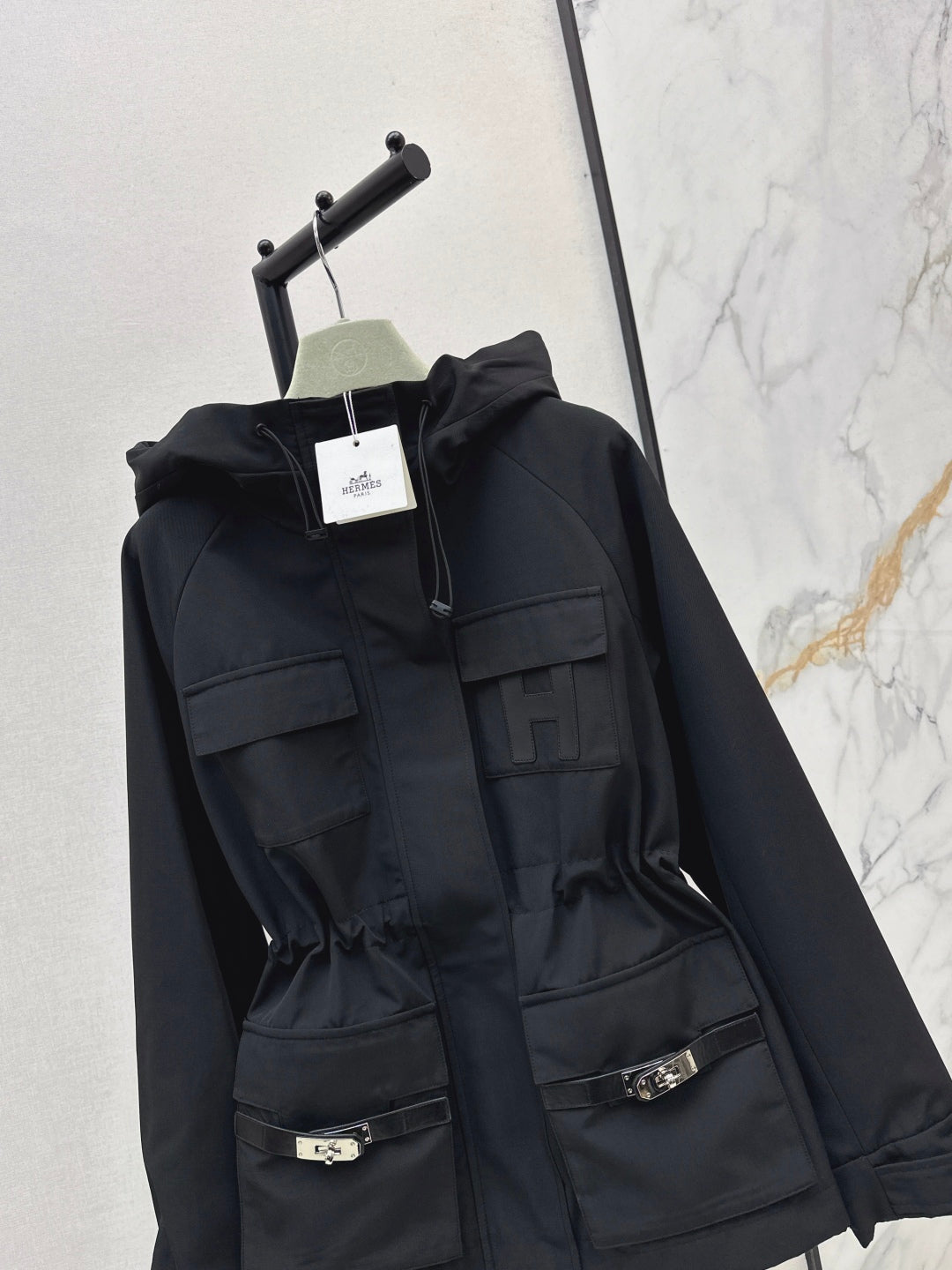 Herm* 25fw hooded jacket