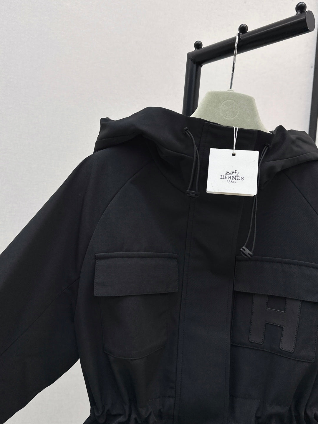 Herm* 25fw hooded jacket