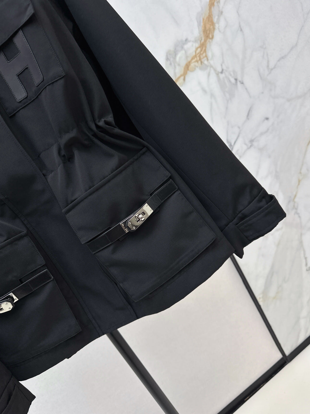 Herm* 25fw hooded jacket