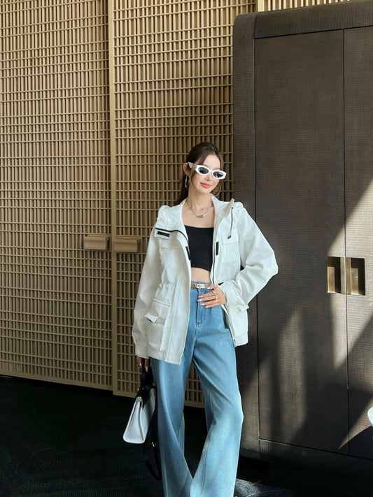 Herm* 25fw hooded jacket