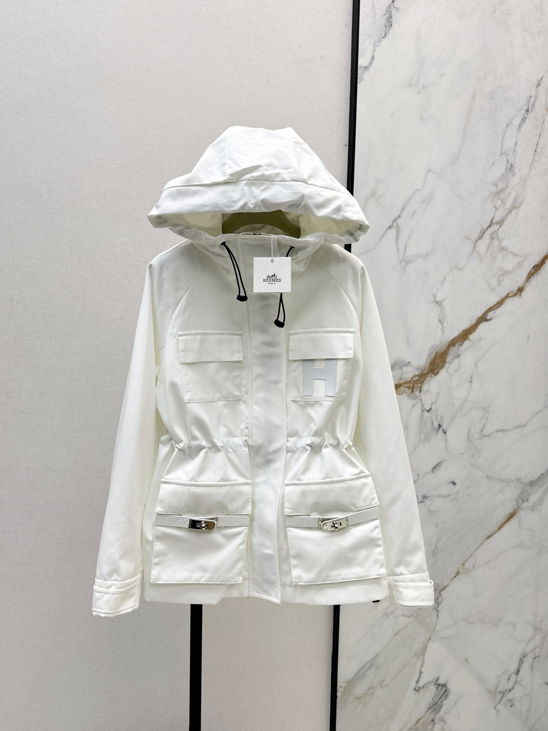 Herm* 25fw hooded jacket