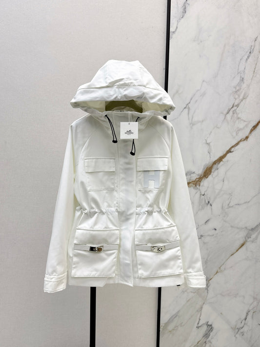Herm* 25fw hooded jacket