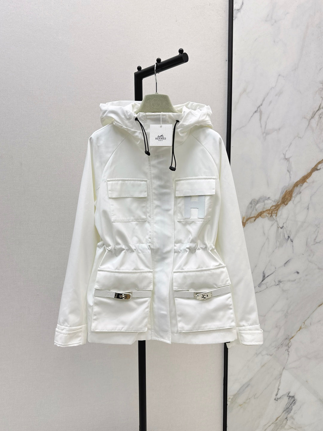 Herm* 25fw hooded jacket