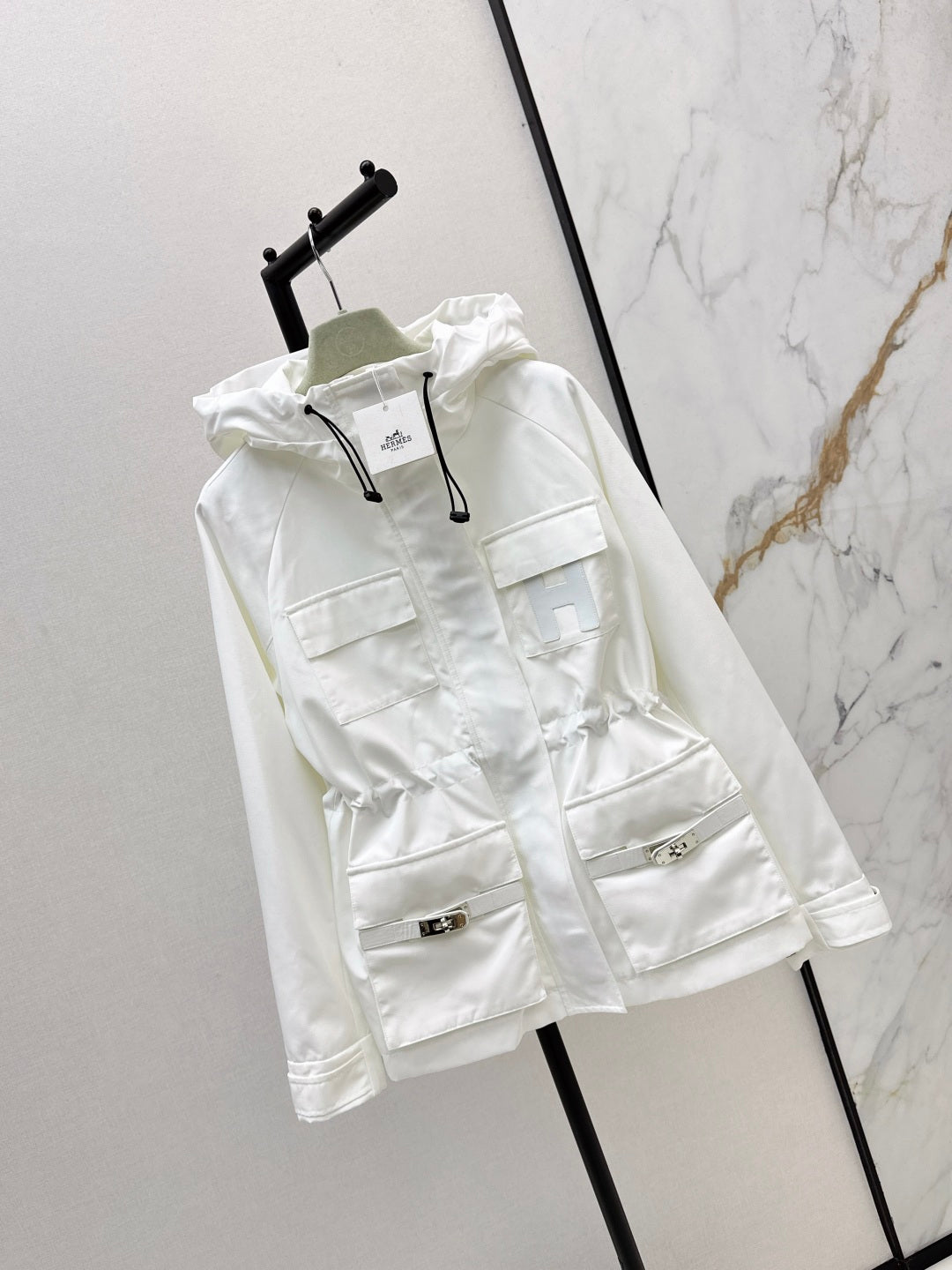 Herm* 25fw hooded jacket