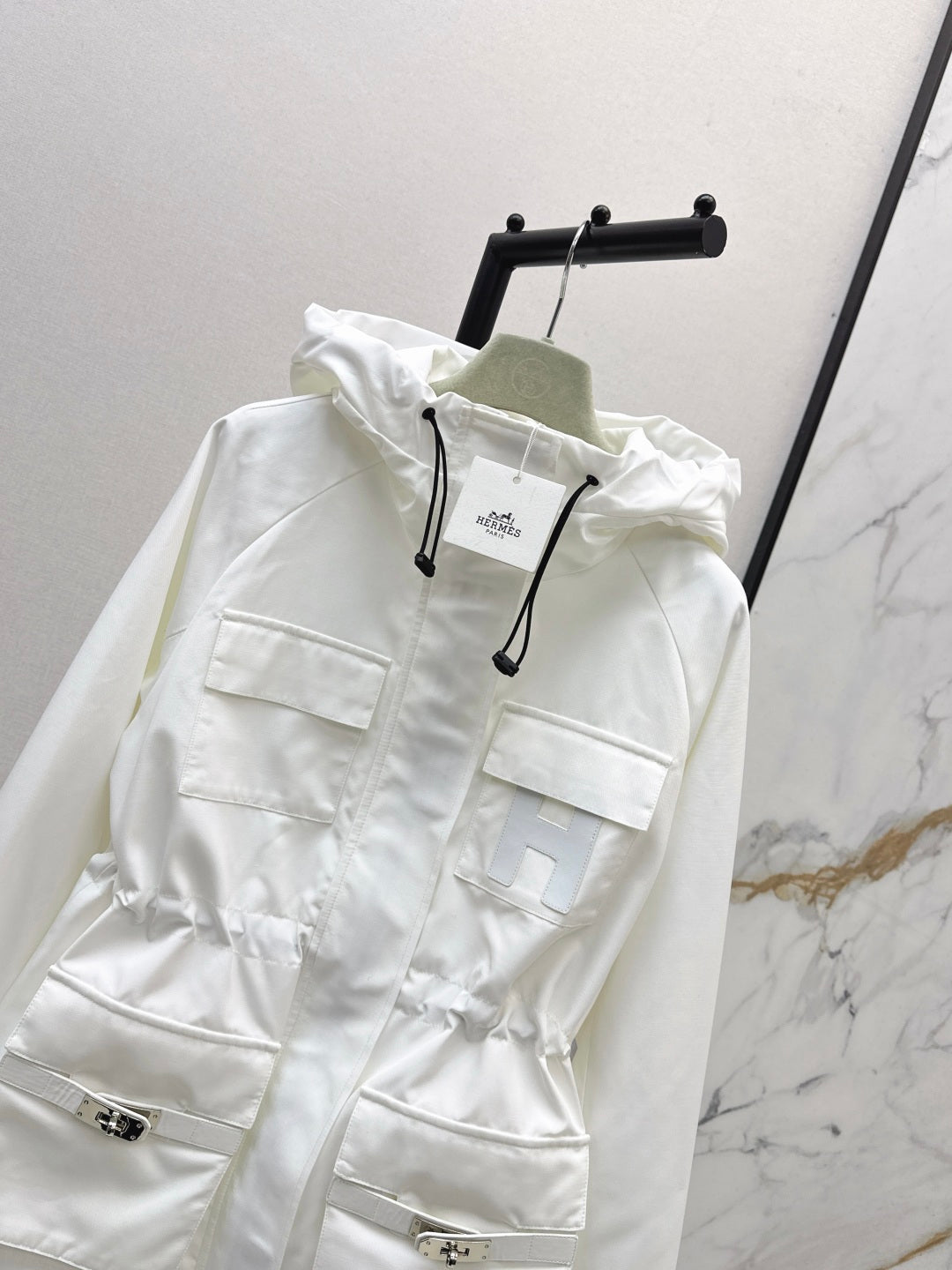Herm* 25fw hooded jacket