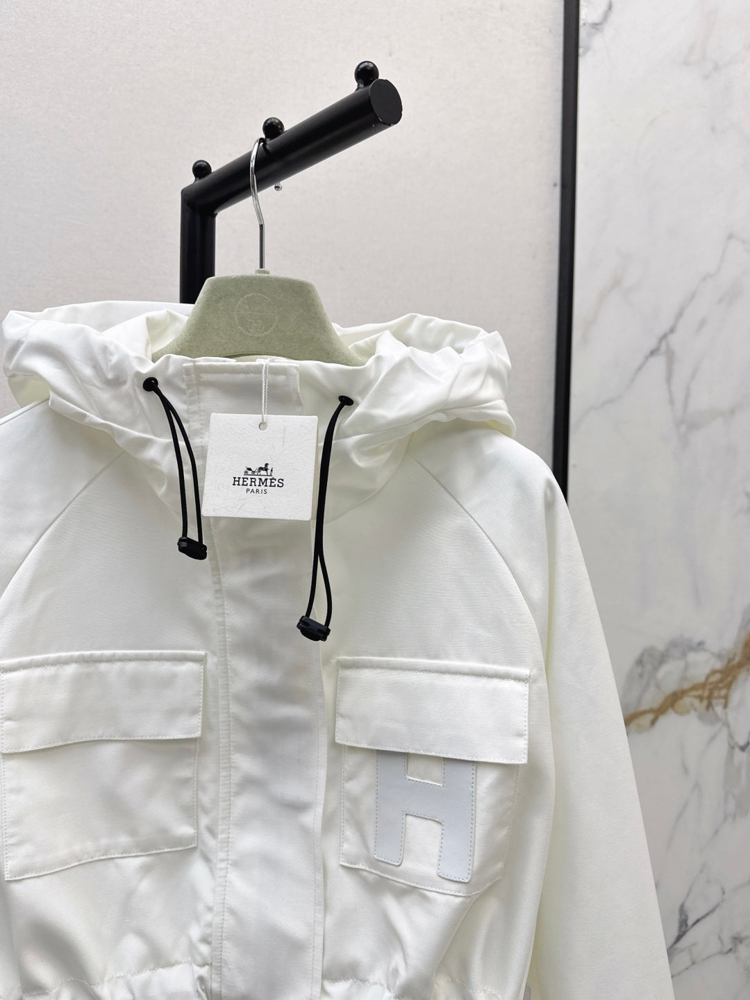 Herm* 25fw hooded jacket