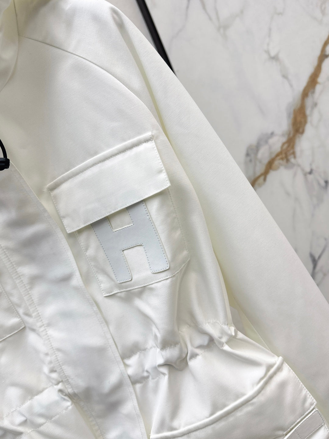 Herm* 25fw hooded jacket