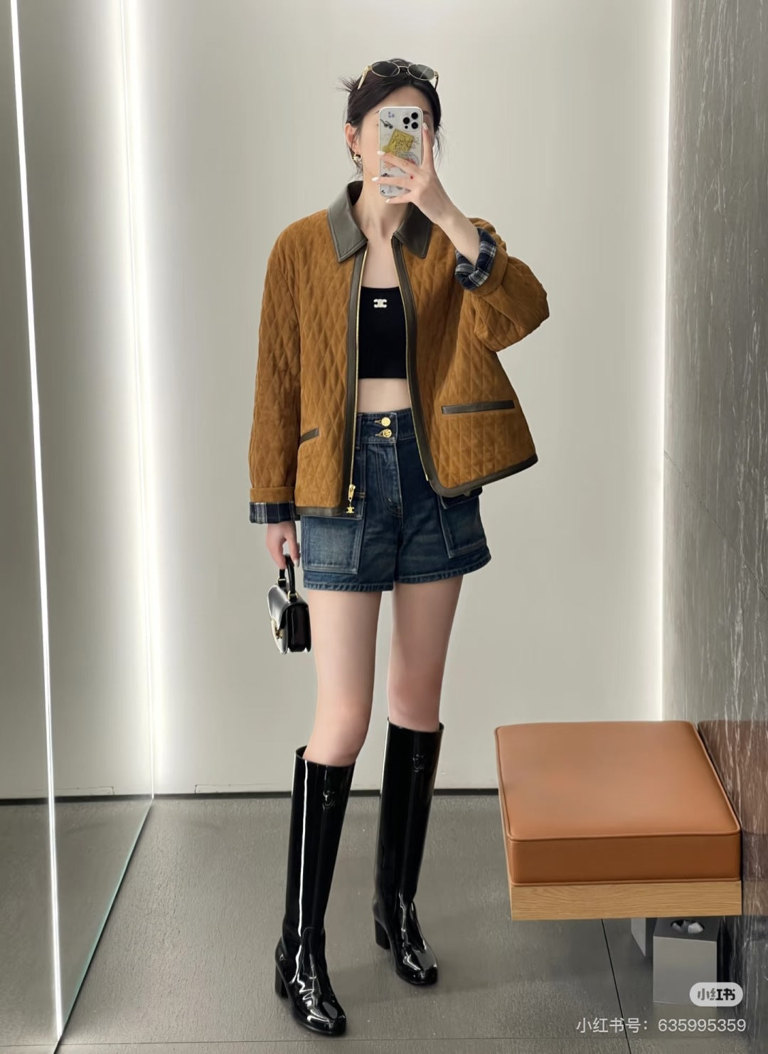 Cel* 25fw retro jacket