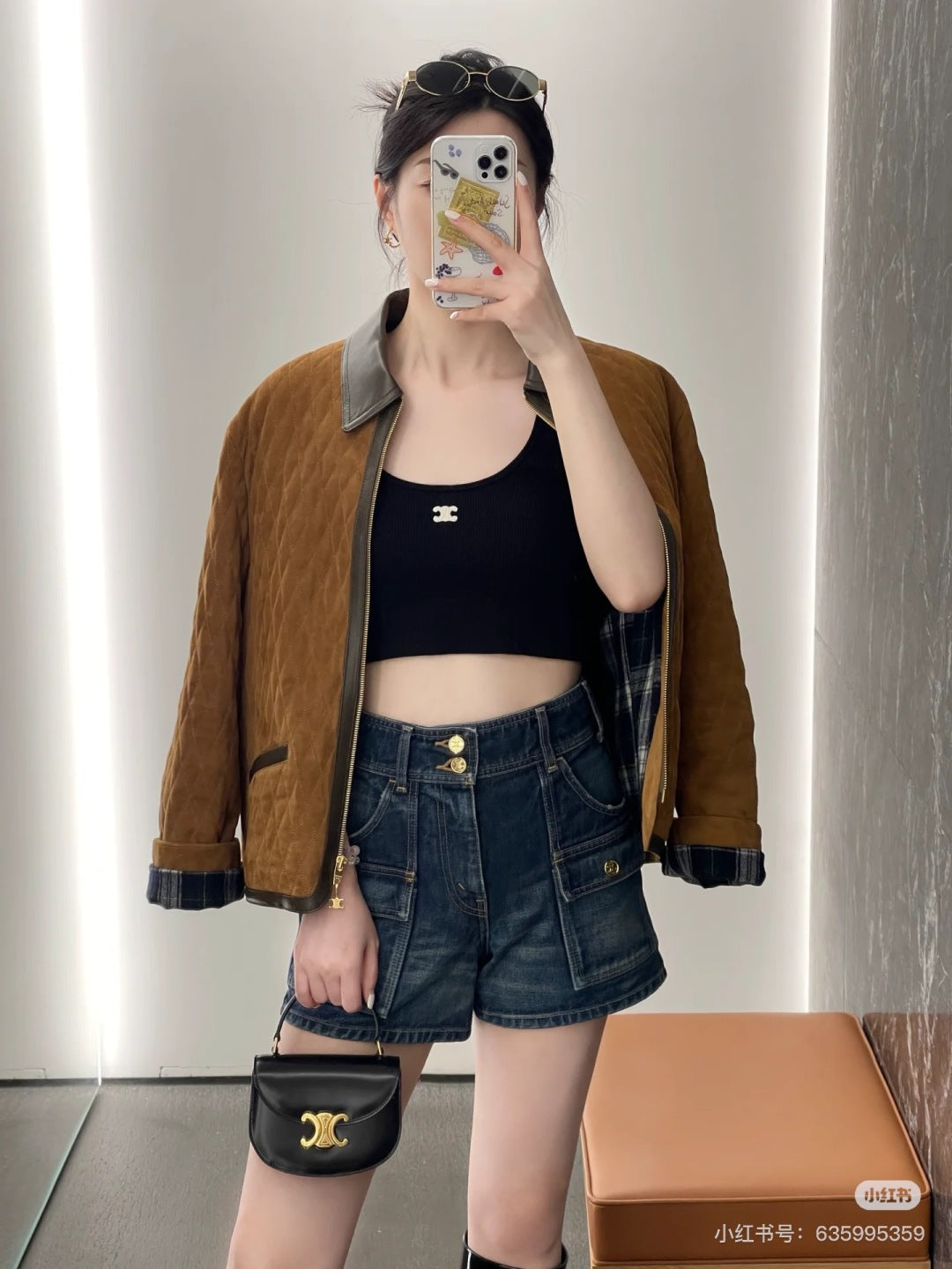 Cel* 25fw retro jacket