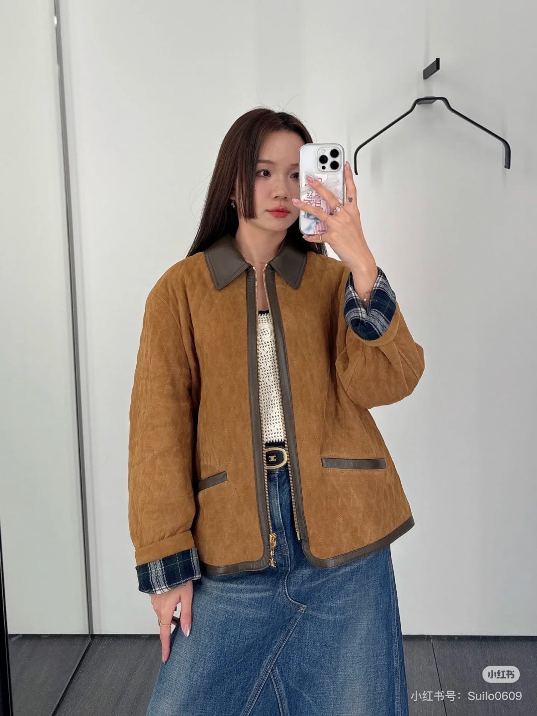 Cel* 25fw retro jacket
