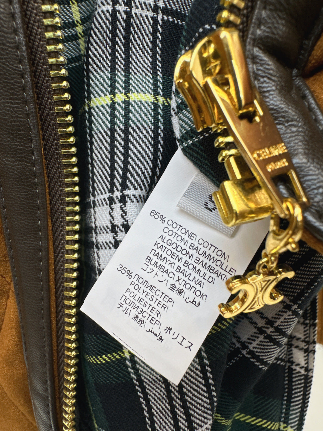 Cel* 25fw retro jacket