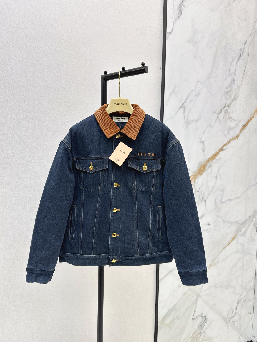 M*u 25fw denim jacket