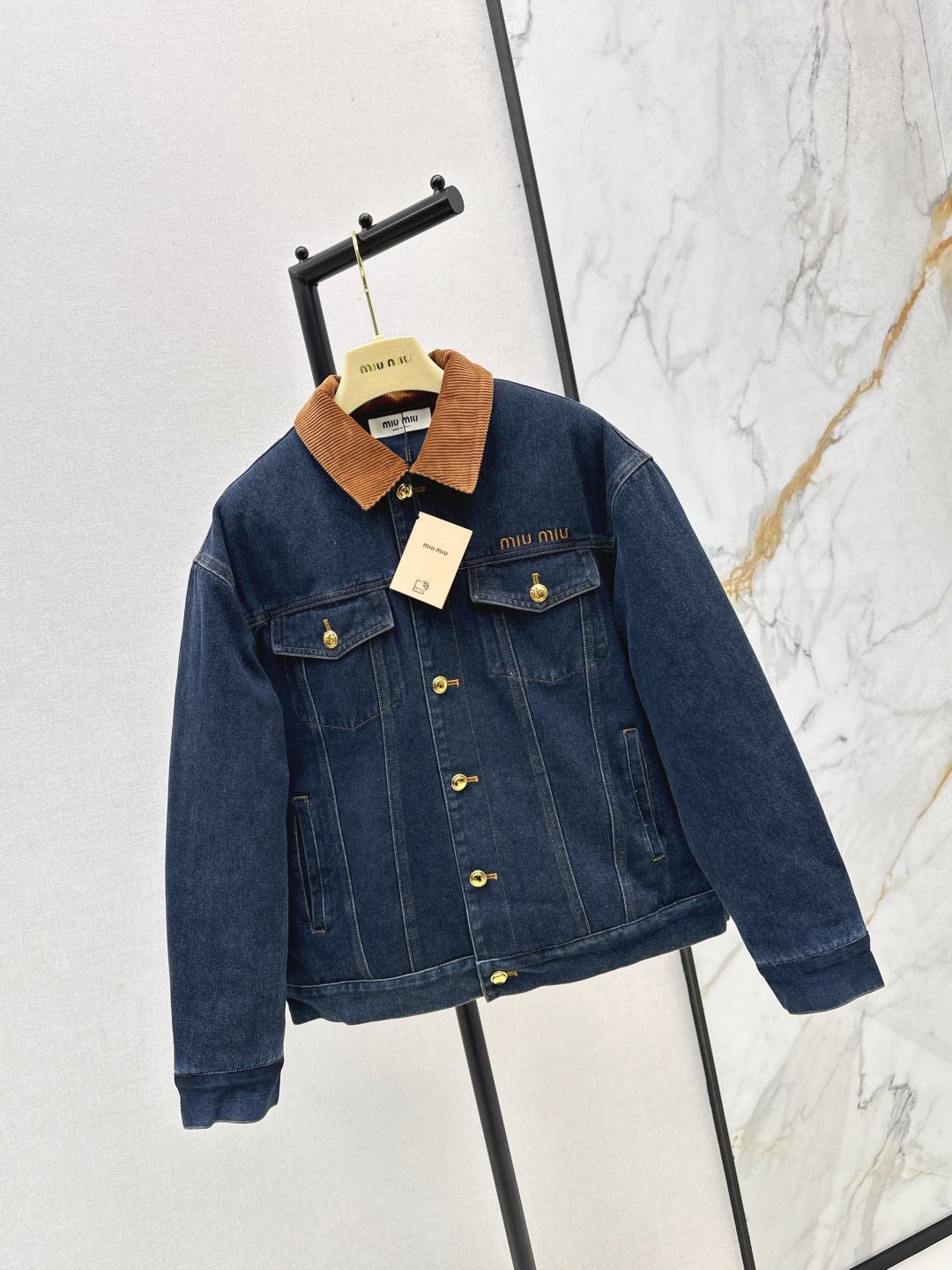 M*u 25fw denim jacket