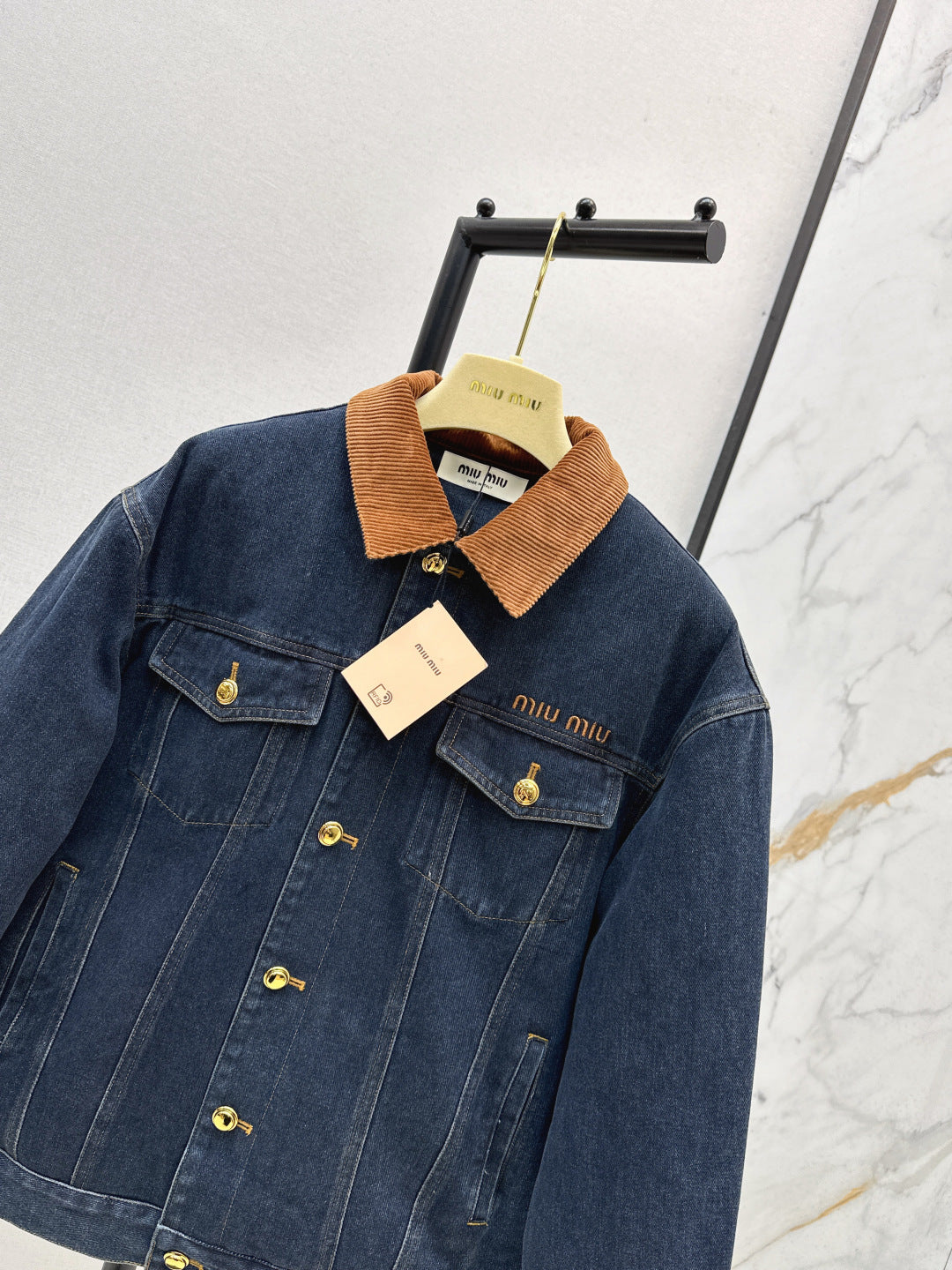 M*u 25fw denim jacket