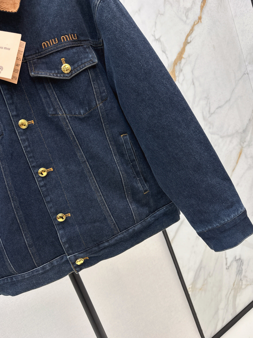 M*u 25fw denim jacket
