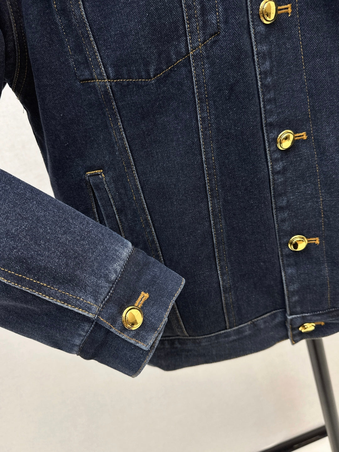 M*u 25fw denim jacket