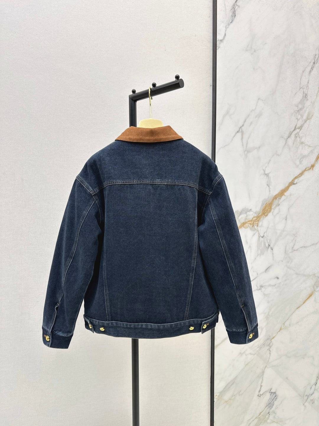M*u 25fw denim jacket