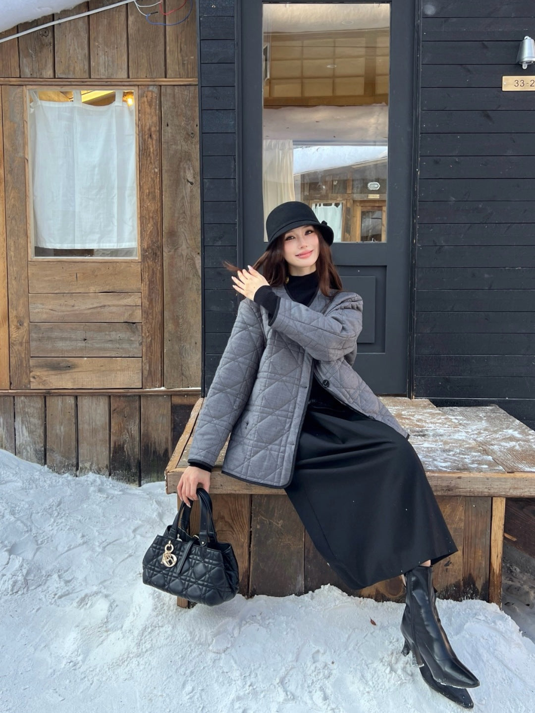 D*r 25fw plaid jacket