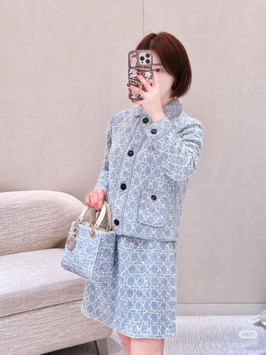 D*r 25fw  knit  jacket