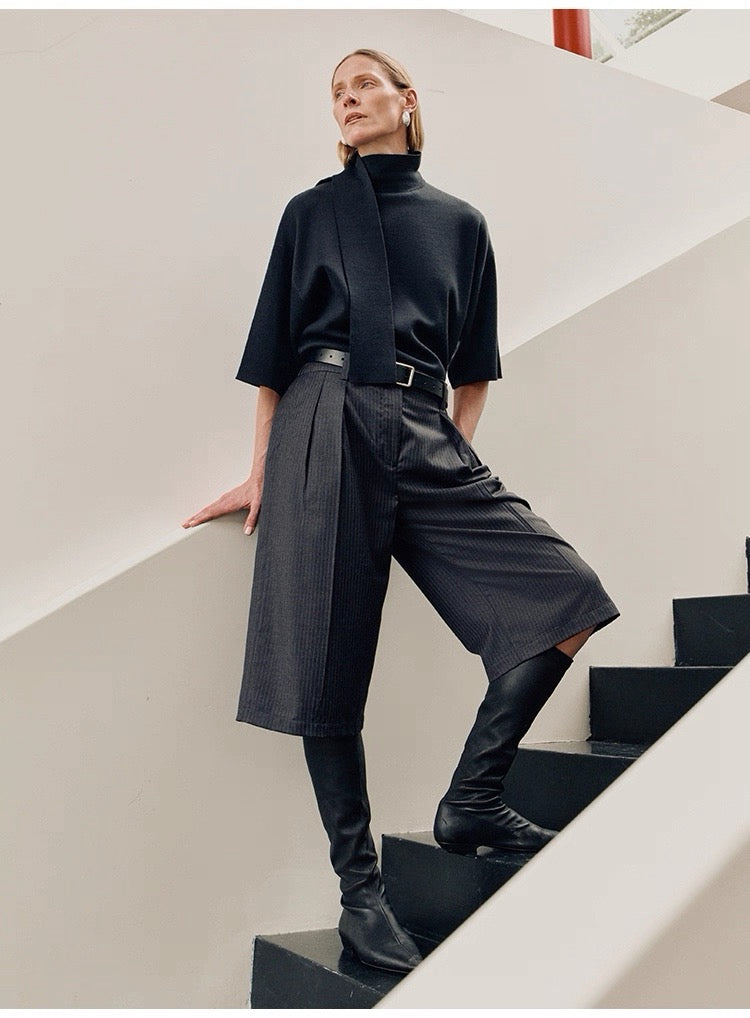 Row* 25fw wool sweater