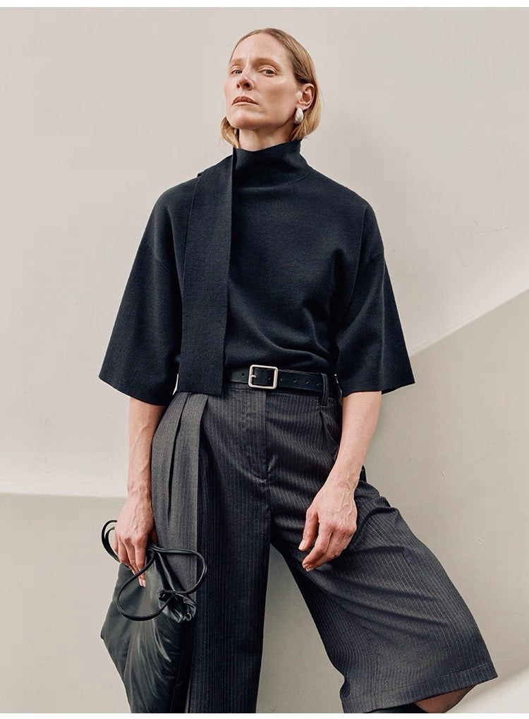 Row* 25fw wool sweater