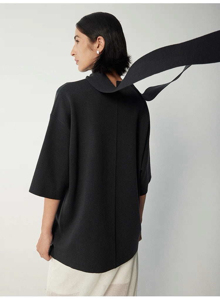 Row* 25fw wool sweater