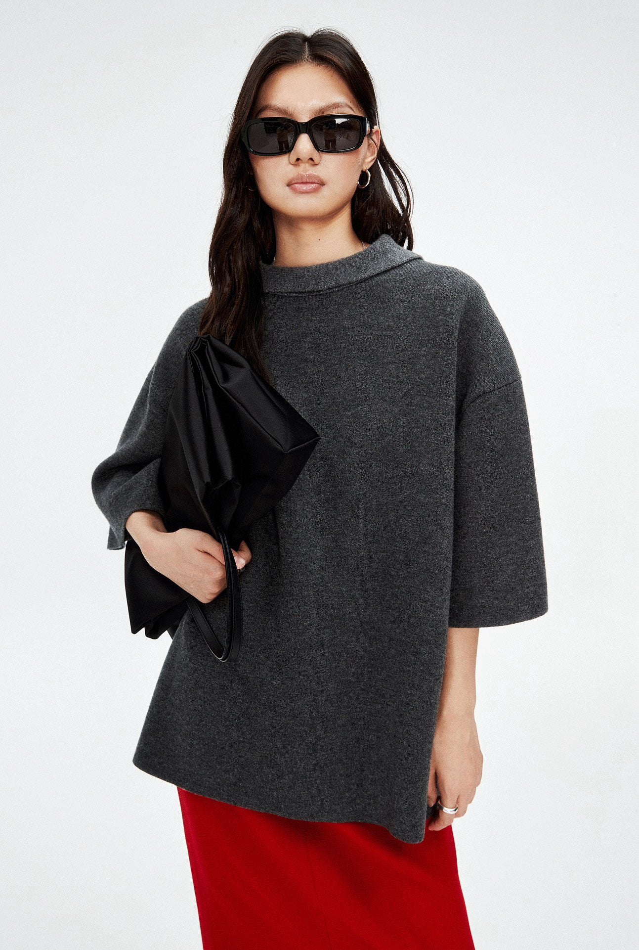 Row* 25fw wool sweater