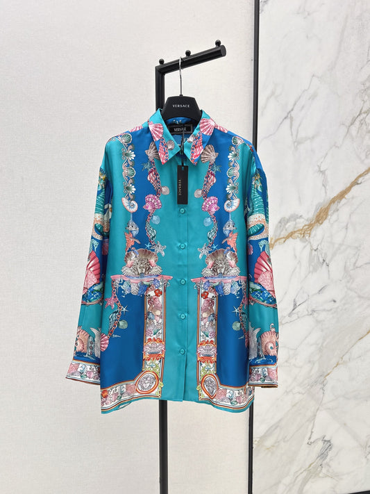 Versa* 25fw silk shirt