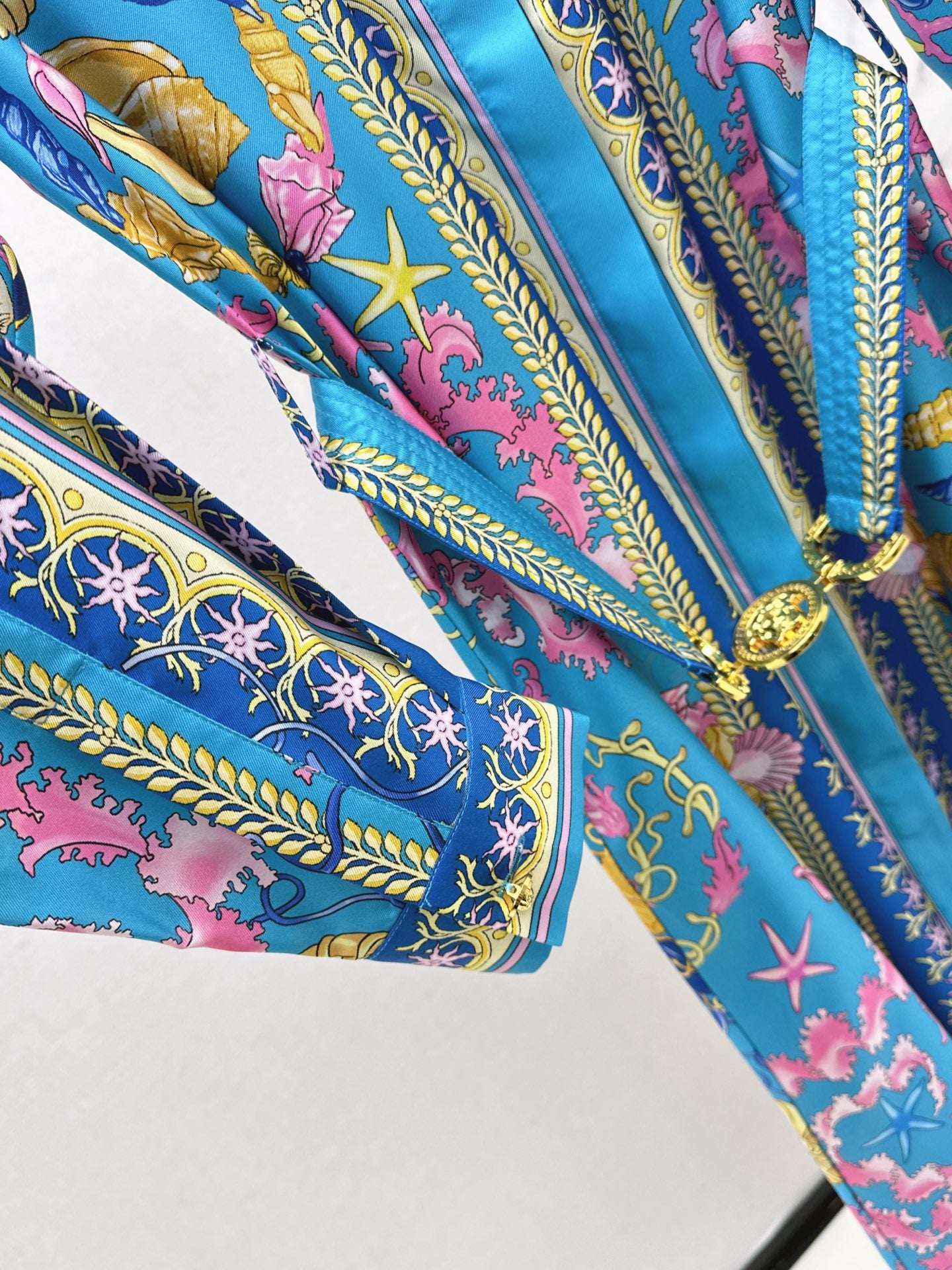 Versa* 25fw silk dress