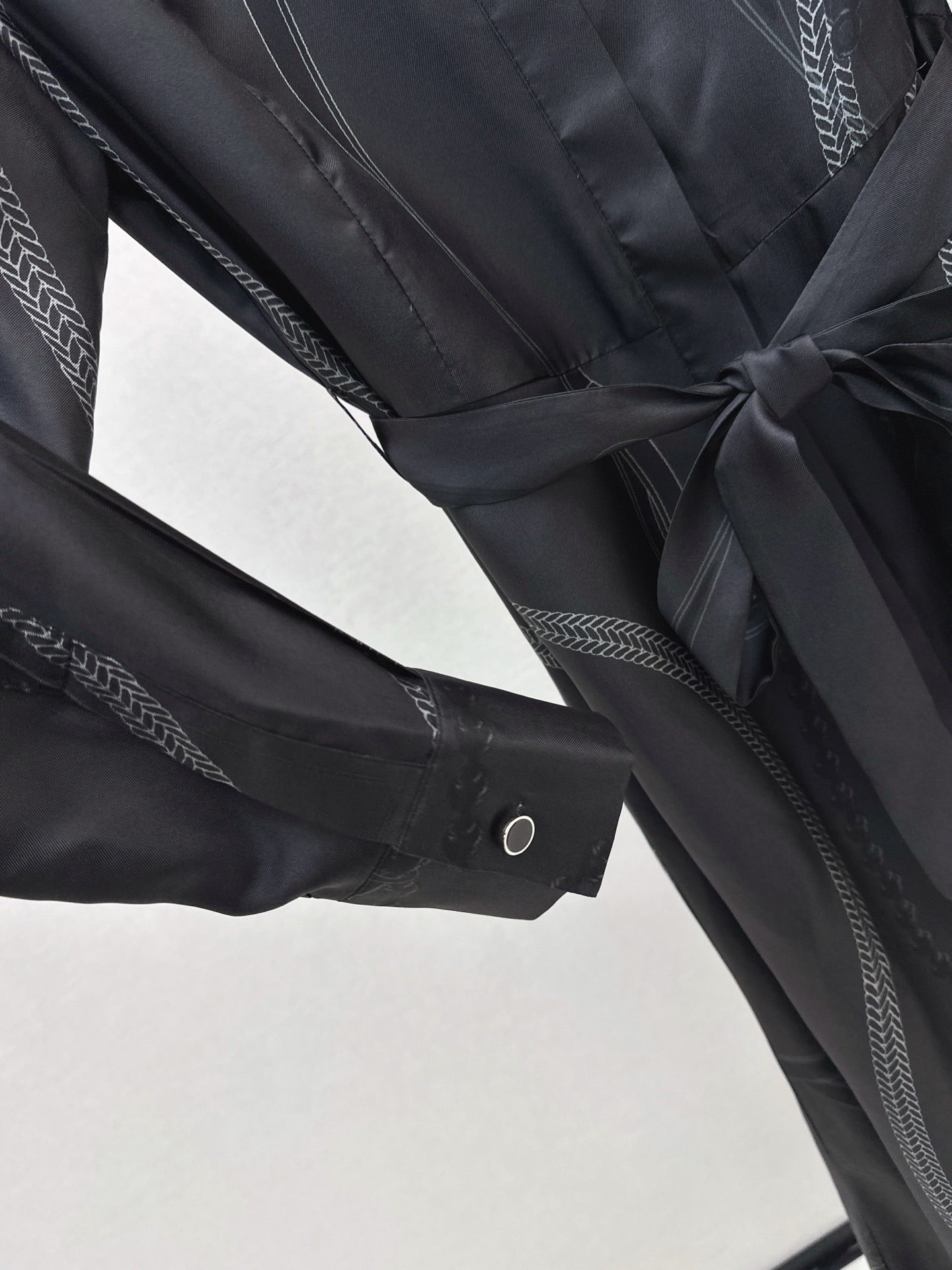 Herm* 25fw silk dress