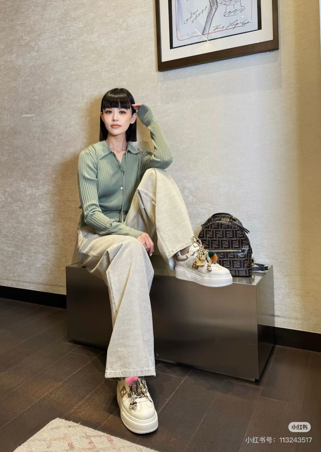 Fd* 25fw denim jeans