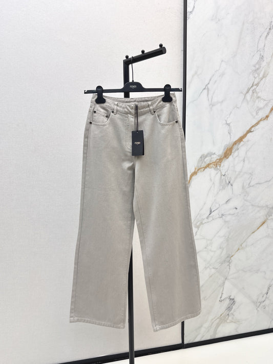 Fd* 25fw denim jeans