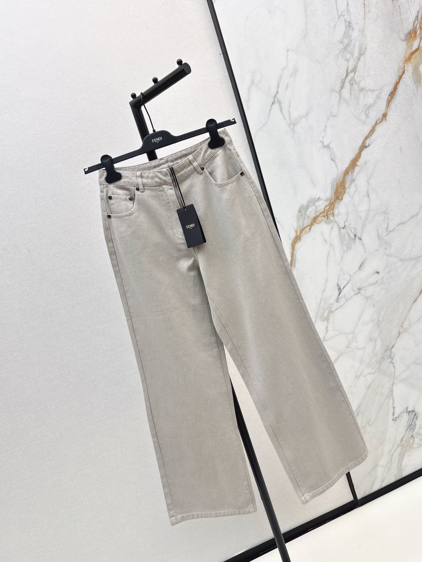 Fd* 25fw denim jeans