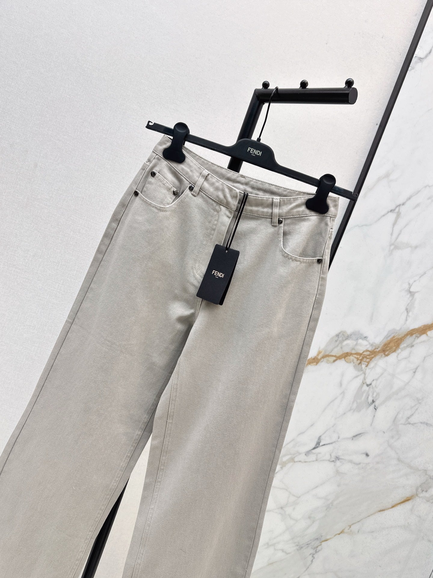 Fd* 25fw denim jeans