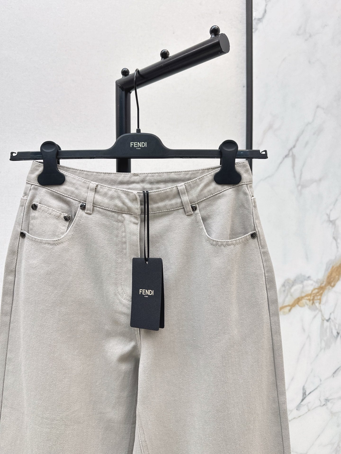 Fd* 25fw denim jeans