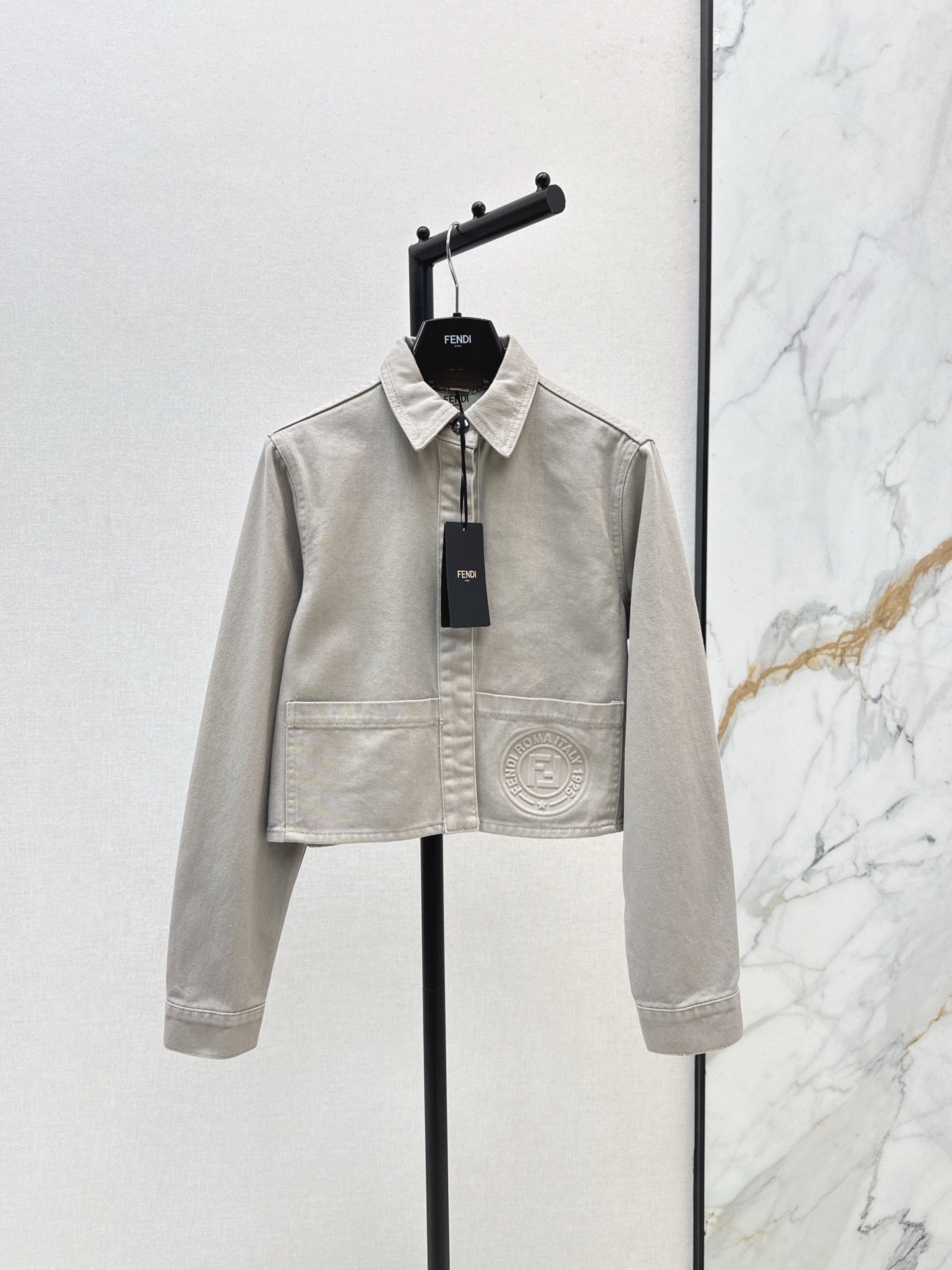 Fd* 25fw denim shirt