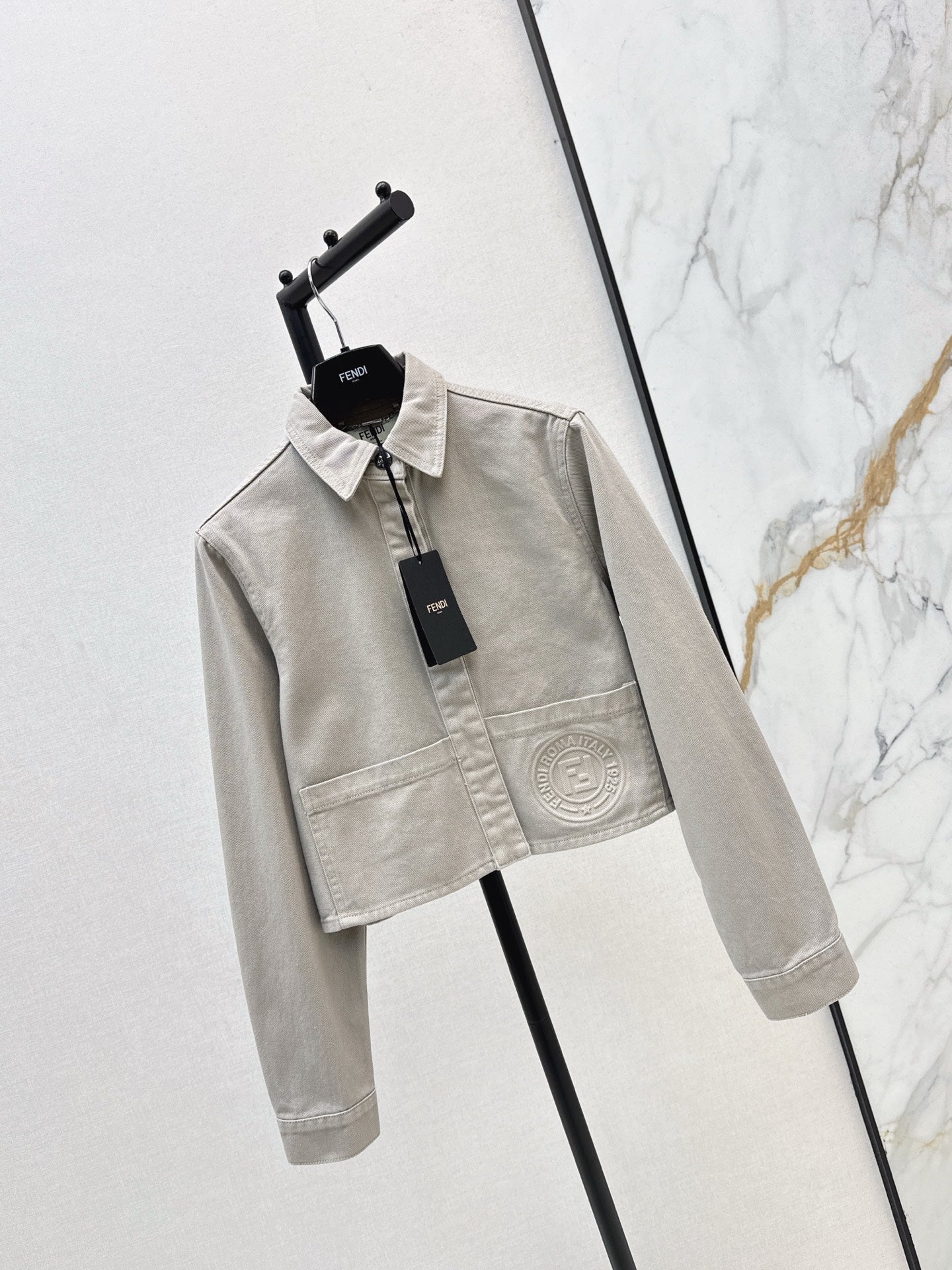 Fd* 25fw denim shirt