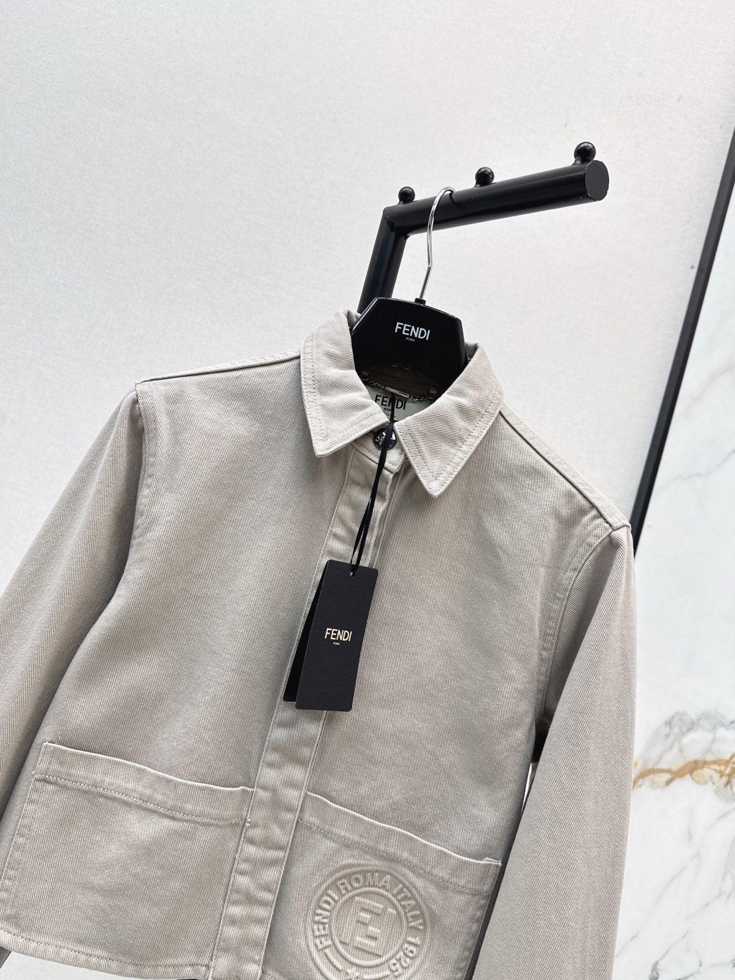 Fd* 25fw denim shirt